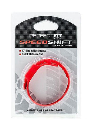 PERFECT FIT BRAND - SPEED SHIFT ROSSO - Only Vibes