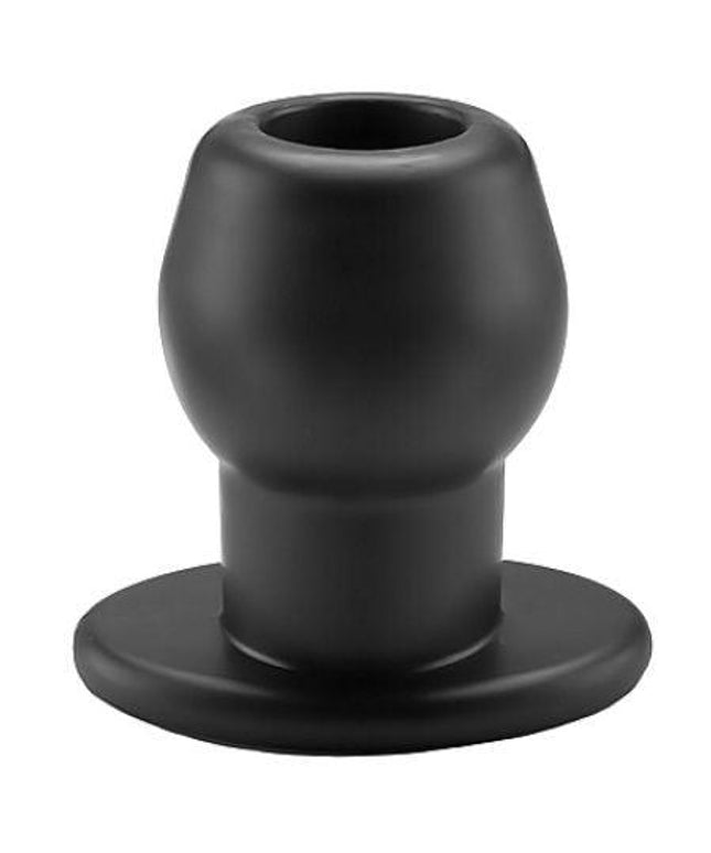 PERFECT FIT BRAND - ASS TUNNEL PLUG SILICONE NERO L - Only Vibes