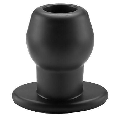 PERFECT FIT BRAND - ASS TUNNEL PLUG SILICONE NERO L - Only Vibes