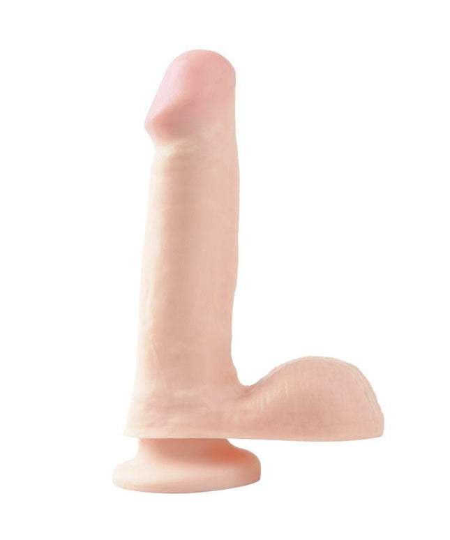 BASIX - GOMMA FUNZIONA PENE 16 CM NATURALE - Only Vibes