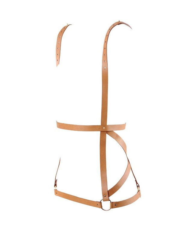 BIJOUX - INDISCRETS MAZE HARNESS FORMA ABITO MARRONE - Only Vibes