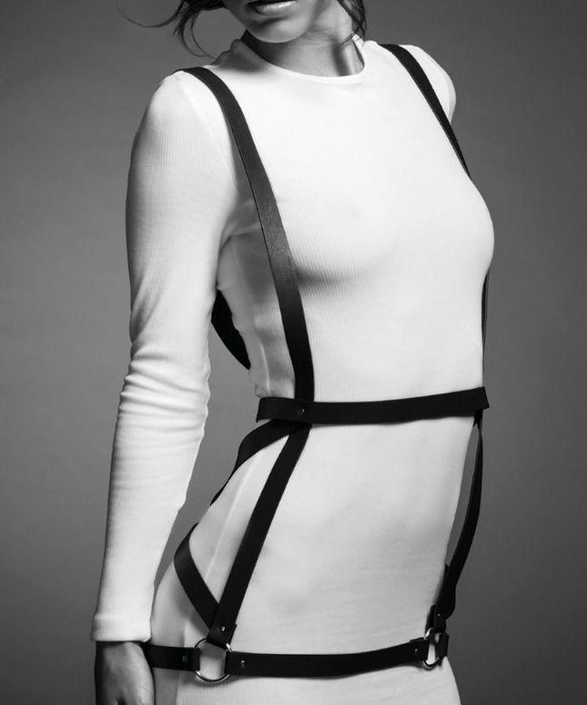 BIJOUX - INDISCRETS MAZE HARNESS FORMA ABITO MARRONE - Only Vibes