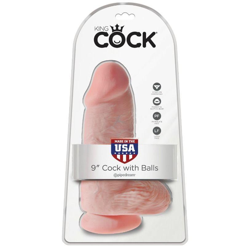 KING COCK - PENE REALISTICO CHUBBY 23 CM - Only Vibes