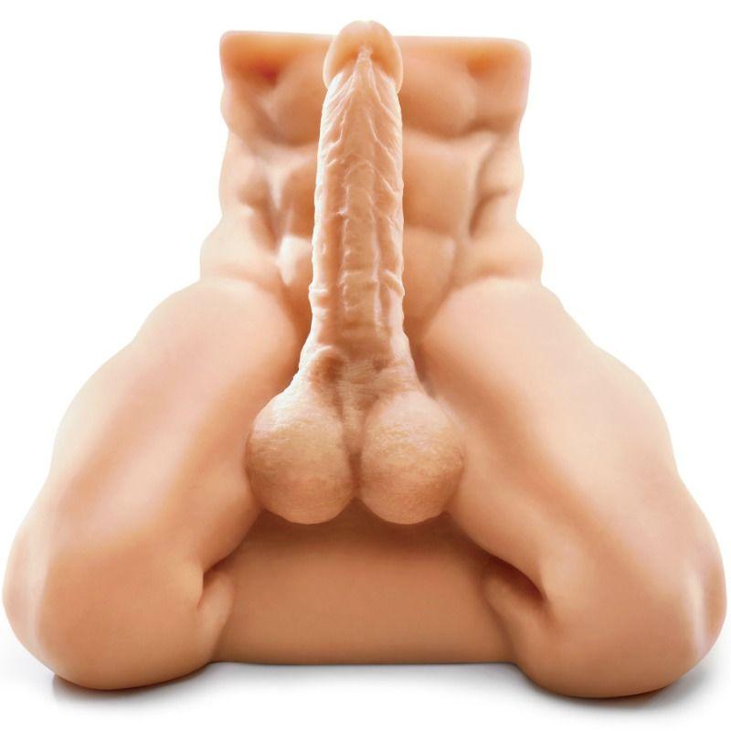 EXTREME TOYZ - PIPEDREAMS BUSTO TORSO CON PENE FUCK ME SILLY MAN! - Only Vibes