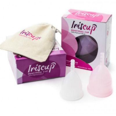 IRISCUP - COPPA DEL MESE PICCOLA ROSA A + SACCHETTO STERILIZZATORE GRATUITO - Only Vibes