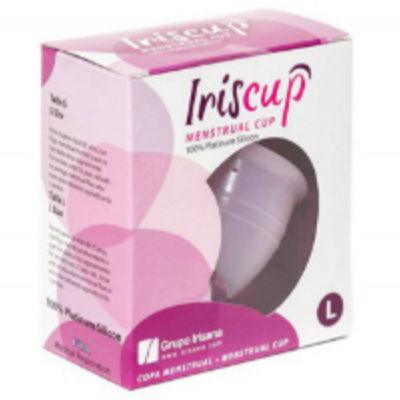 IRISCUP - COPPA MESE GRANDE ROSA + SACCHETTO STERILIZZATORE GRATUITO - Only Vibes