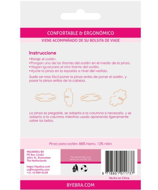 BYE-BRA - CLIP PER REGGISENO - Only Vibes