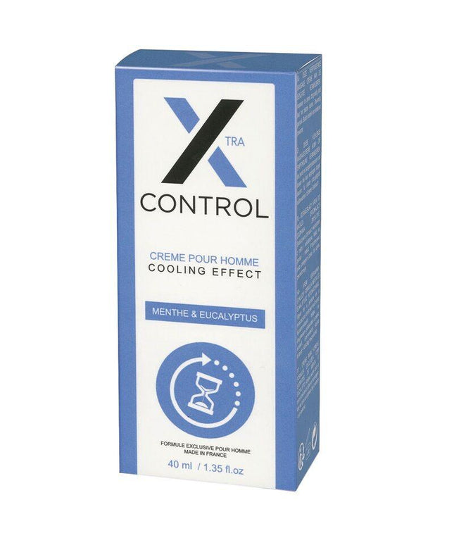 RUF - X CONTROL CREMA EFFETTO FREDDO PER UOMO 40 ML - Only Vibes