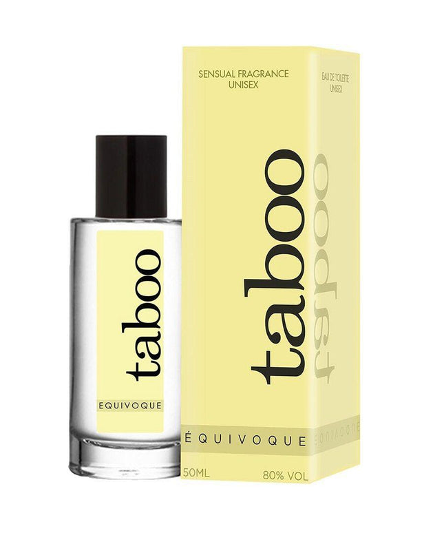 RUF - PROFUMO TABOO EQUIVOQUE AI FEROMONI PER LUI E PER LEI - Only Vibes