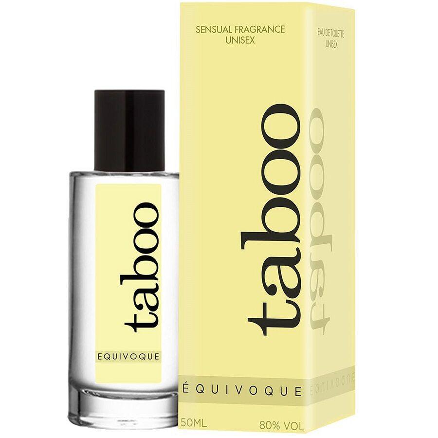 RUF - PROFUMO TABOO EQUIVOQUE AI FEROMONI PER LUI E PER LEI - Only Vibes