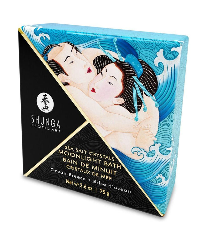 SHUNGA - SALI DA BAGNO PROFUMATI OCEANIA 75 GR - Only Vibes