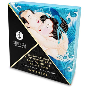 SHUNGA - SALI DA BAGNO PROFUMATI OCEANIA 75 GR - Only Vibes