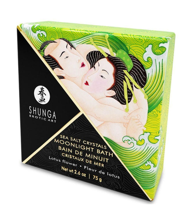 SHUNGA - BAGNO O SALI AL GUSTO DI LOTO 75 GR - Only Vibes