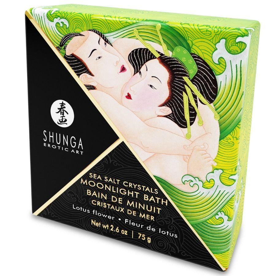 SHUNGA - BAGNO O SALI AL GUSTO DI LOTO 75 GR - Only Vibes