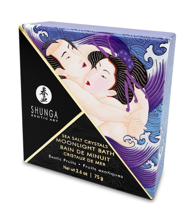 SHUNGA - SALI DA BAGNO AL GUSTO VIOLA ESOTICO 75 GR - Only Vibes