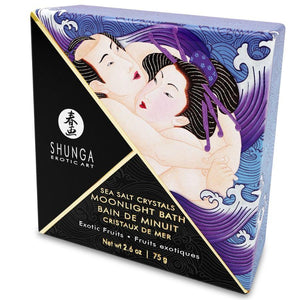 SHUNGA - SALI DA BAGNO AL GUSTO VIOLA ESOTICO 75 GR - Only Vibes