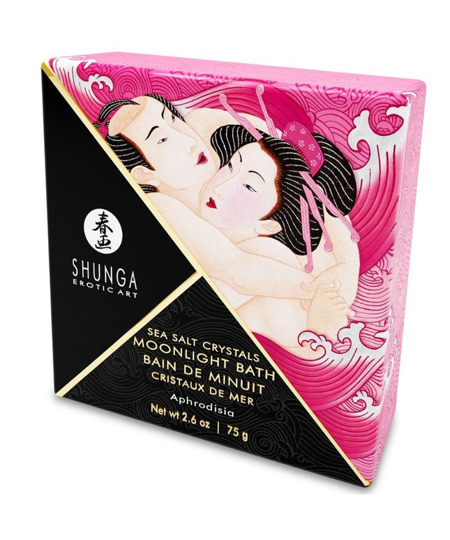 SHUNGA - SALI DA BAGNO PROFUMATI APHRODISIA 75 GR - Only Vibes