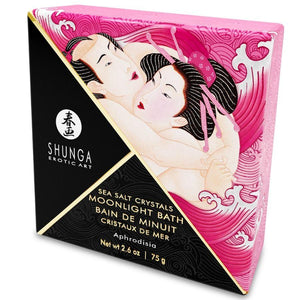 SHUNGA - SALI DA BAGNO PROFUMATI APHRODISIA 75 GR - Only Vibes