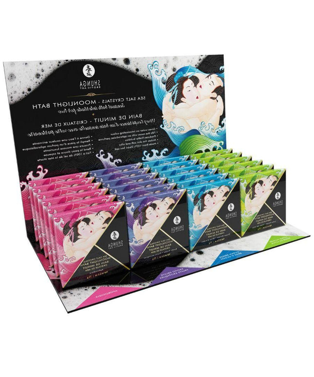 SHUNGA - ESPOSITORE BAGNO LOVE + 24 UNIT - Only Vibes