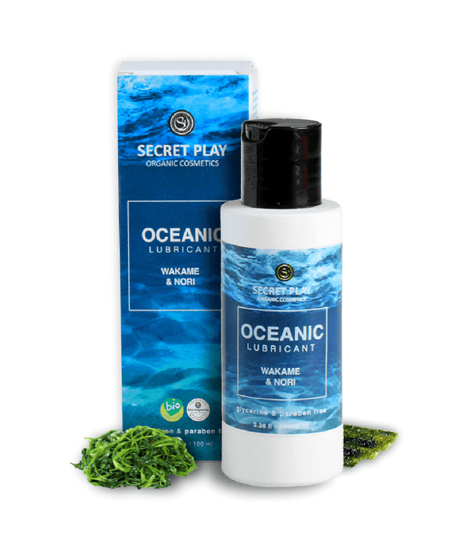 SECRETPLAY - LUBRIFICANTE ORGANICO OCEANIC 100 ml - Only Vibes