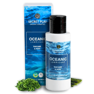 SECRETPLAY - LUBRIFICANTE ORGANICO OCEANIC 100 ml - Only Vibes