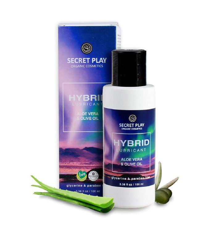 SECRETPLAY - LUBRIFICANTE BIOLOGICO IBRIDO 100 ML - Only Vibes