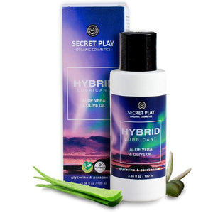 SECRETPLAY - LUBRIFICANTE BIOLOGICO IBRIDO 100 ML - Only Vibes