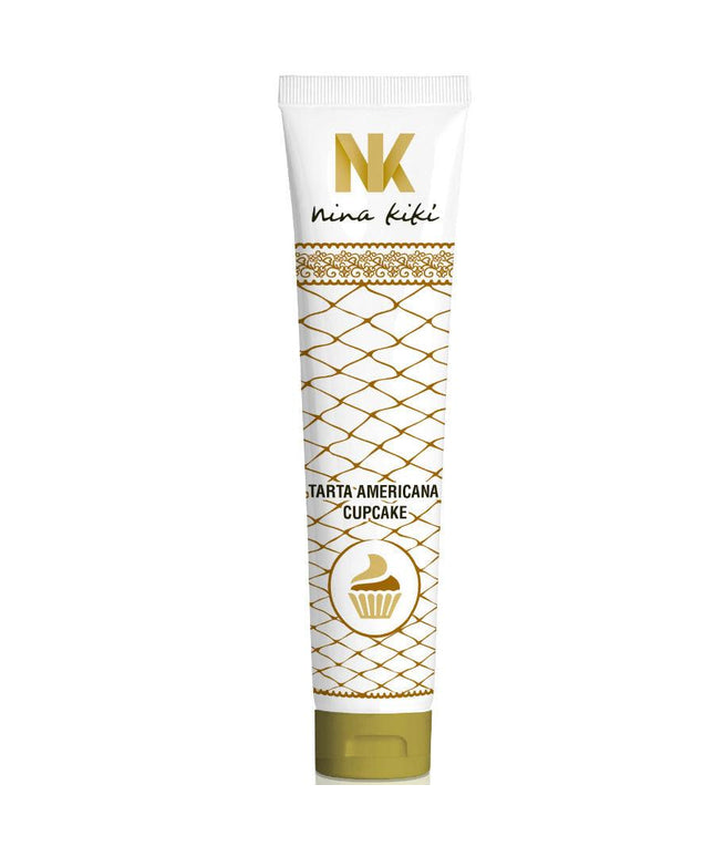 NINA KIKÍ - LUBRIFICANTE GUSTO AMERICAN CUPCAKE CAKE 125 ML - Only Vibes