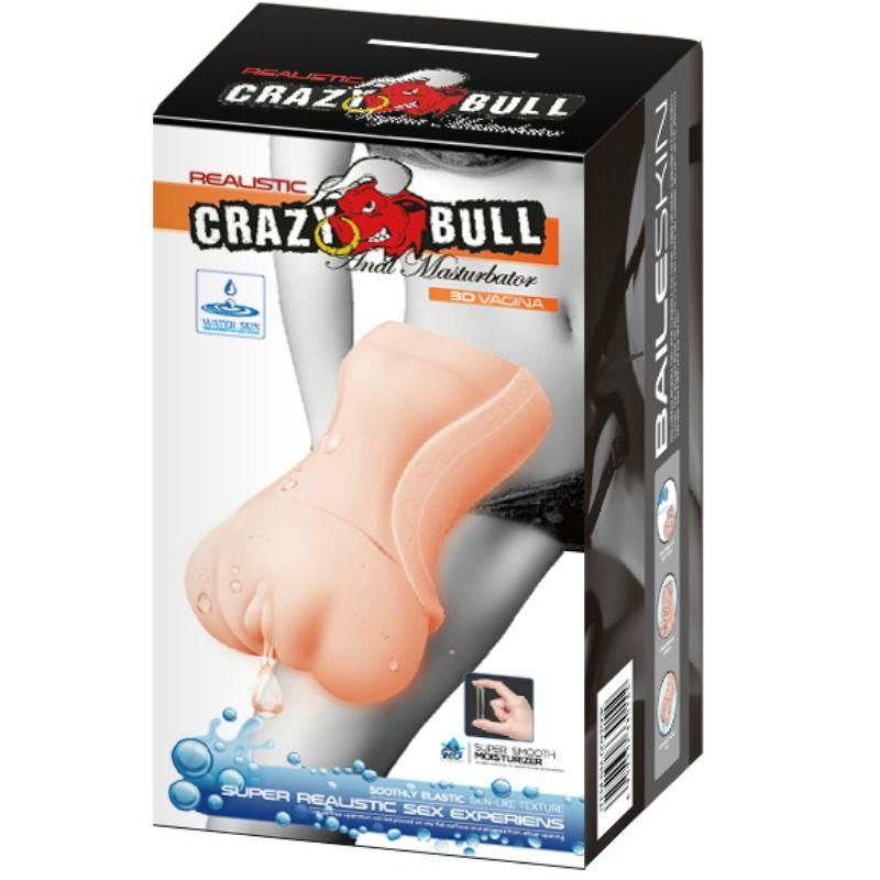 CRAZY BULL - MASTURBADOR DELLA VAGINA CON PELLE ACQUA - Only Vibes