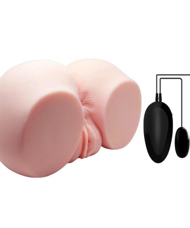 CRAZY BULL - VAGINA E ANO REALISTICI CON VIBRAZIONI - Only Vibes