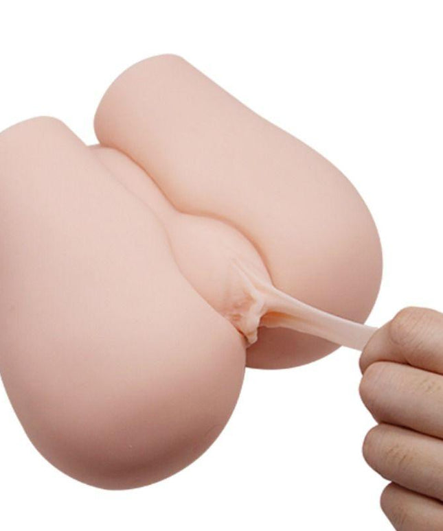 CRAZY BULL - VAGINA E ANO REALISTICI CON POSIZIONE DI VIBRAZIONE 3 - Only Vibes