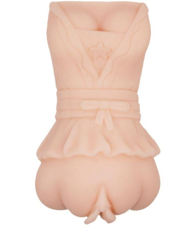 CRAZY BULL - MASTURBADOR VAGINA CON PELLE ACQUATA CON PROIETTILI VIBRANTI - Only Vibes