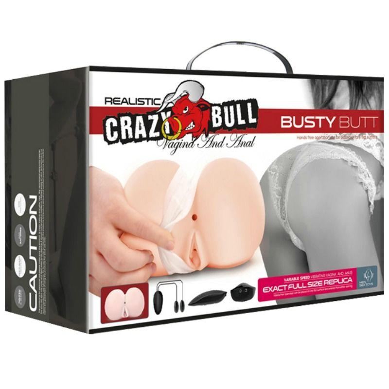 CRAZY BULL - VAGINA E ANO REALISTICI CON VIBRAZIONE POSIZIONE 6 - Only Vibes