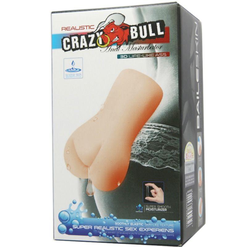 CRAZY BULL - MASTURBADOR PELLE ACQUA MODELLO ANO 2 - Only Vibes