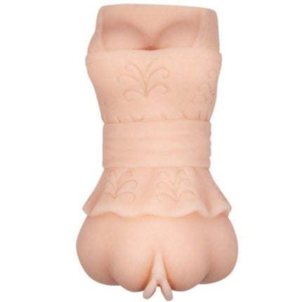 CRAZY BULL - MASTURBADOR PELLE ACQUA MODELLO VAGINA 2 - Only Vibes