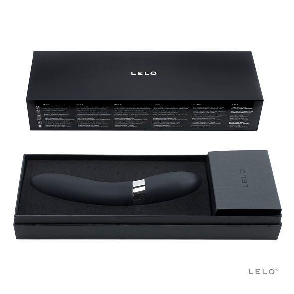 LELO - VIBRATORE ELISE 2 NERO - Only Vibes