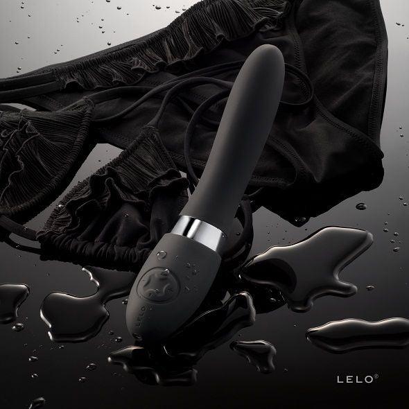 LELO - VIBRATORE ELISE 2 NERO - Only Vibes