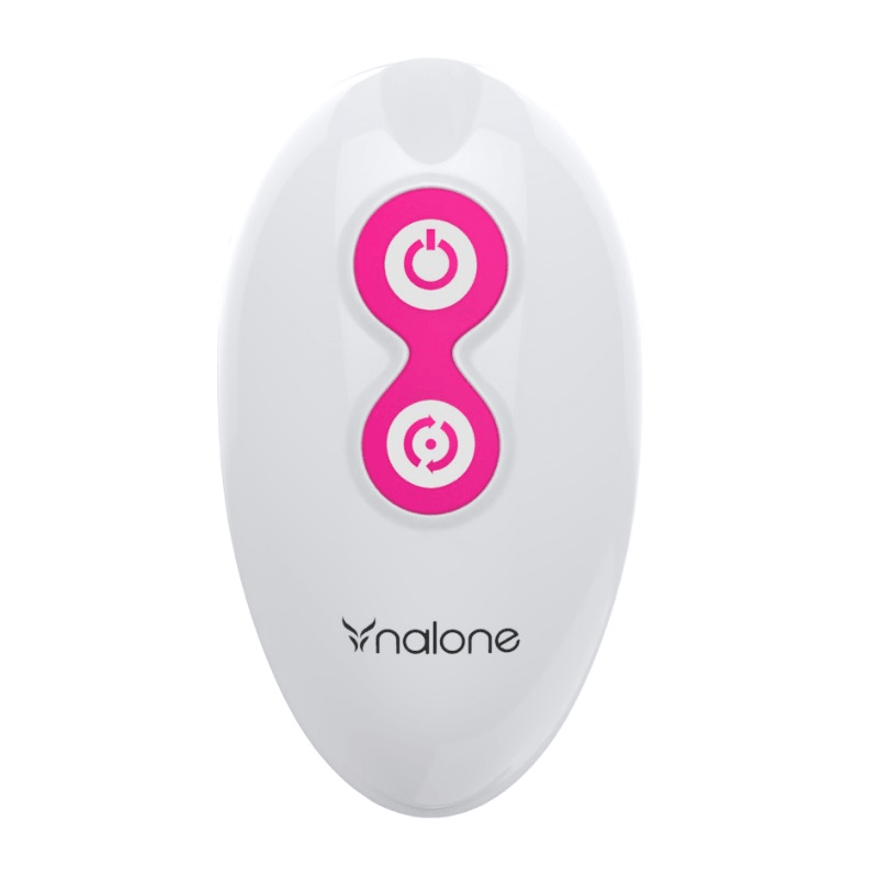 NALONE - VIBRATORE ANALE PEARL TELECOMANDO NERO - Only Vibes