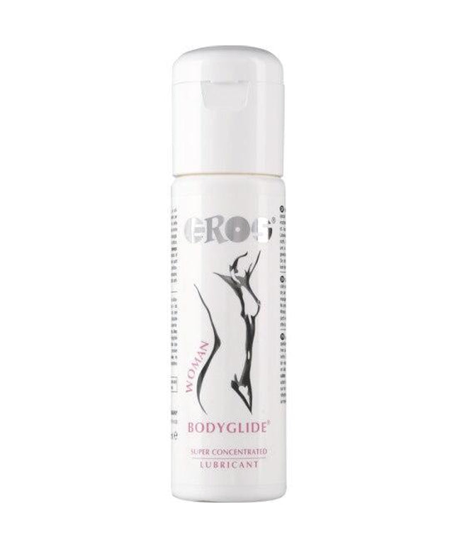 EROS - BODYGLIDE LUBRIFICANTE DONNA SILICONE SUPERCONCENTRATO 100 ML - Only Vibes
