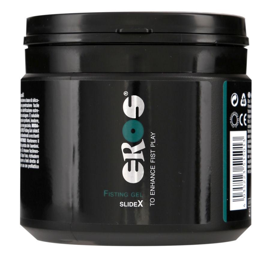 EROS - ANAL FISTING SUPERSLIP LUBRIFICANTE GEL 500 ML - Only Vibes