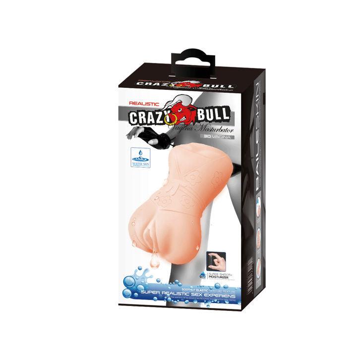 CRAZY BULL - MASTURBADOR PELLE ACQUA MODELLO VAGINA 4 - Only Vibes