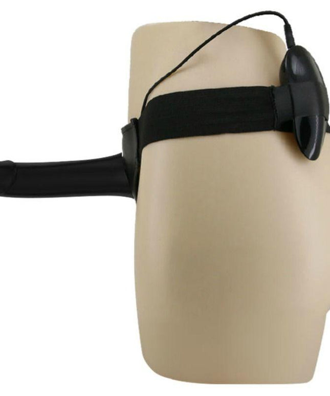 PRETTY LOVE - VITO STRAP ON CON DILDO CAVO E VIBRAZIONE 17.3 CM - Only Vibes