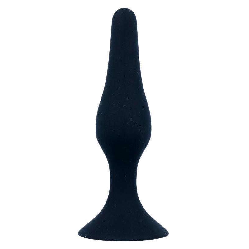 INTENSE - LIVELLO ANALE 2 11,5 CM NERO - Only Vibes