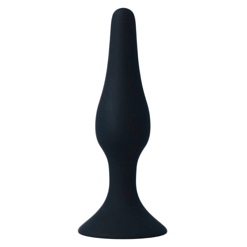 INTENSE - ANALE LIVELLO 4 15,5 CM NERO - Only Vibes