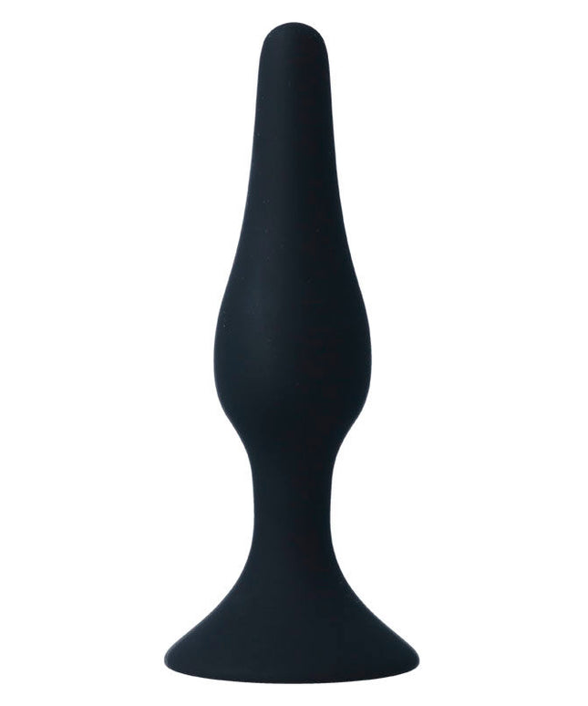 INTENSE - ANALE LIVELLO 4 15,5 CM NERO