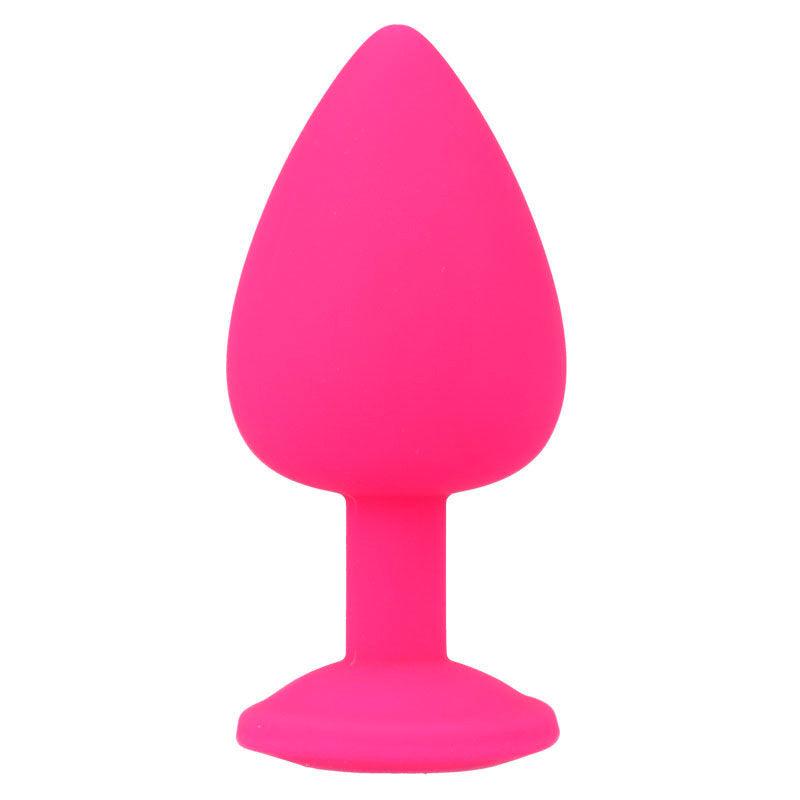 INTENSE - SHELKI L PLUG ANALE FUCSIA - Only Vibes