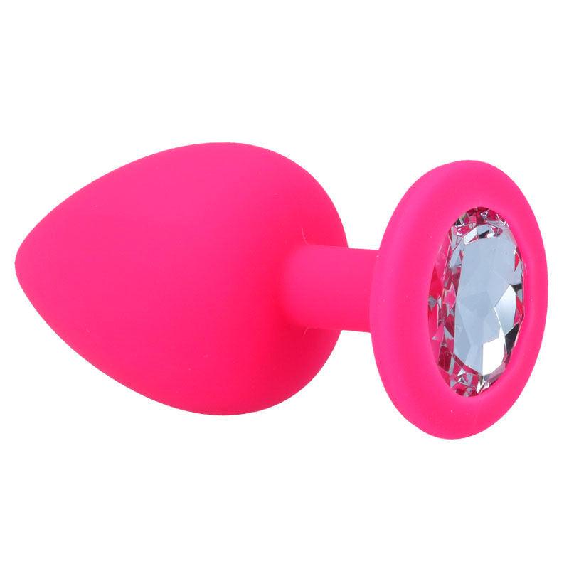 INTENSE - SHELKI L PLUG ANALE FUCSIA - Only Vibes