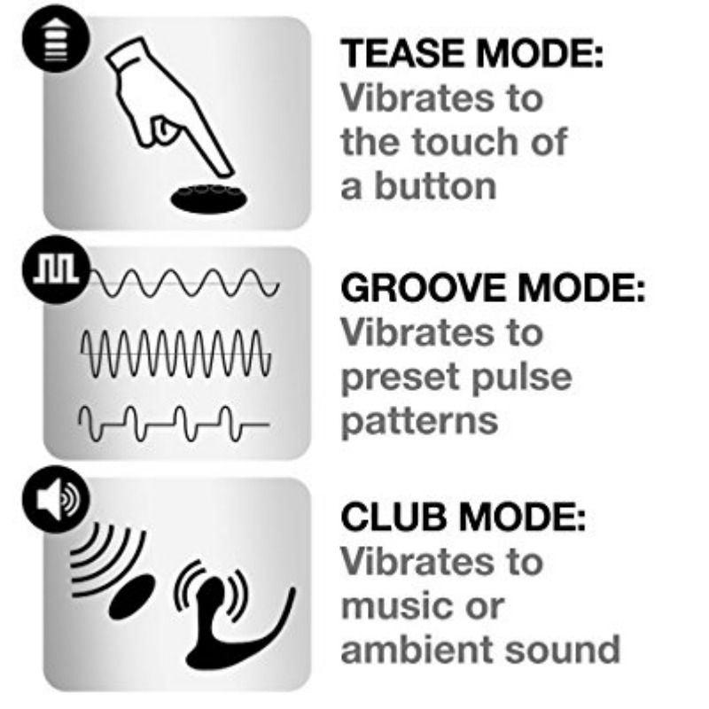 OHMIBOD - TELECOMANDO CON SPINA HERO 3.0H CLUB VIBE - Only Vibes