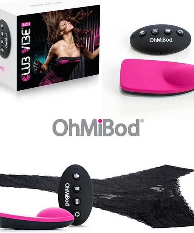 OHMIBOD - MUTANDINA CLUB VIBE 3.0H CON STIMOLATORE WIRELESS - Only Vibes