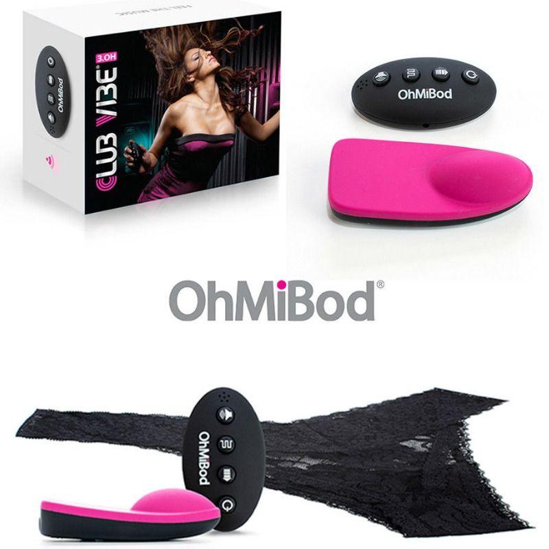 OHMIBOD - MUTANDINA CLUB VIBE 3.0H CON STIMOLATORE WIRELESS - Only Vibes